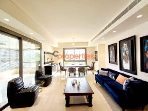 Furnished apartment for rent in WFC Dbayeh CPFS84