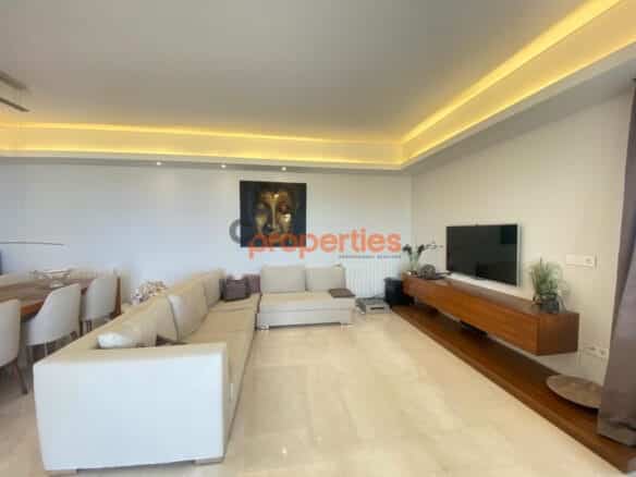 Furnished apartment for sale in Waterfront Dbayeh CPFS502