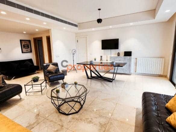 Furnished apartment in Waterfront City Dbayeh for saleCPFS605