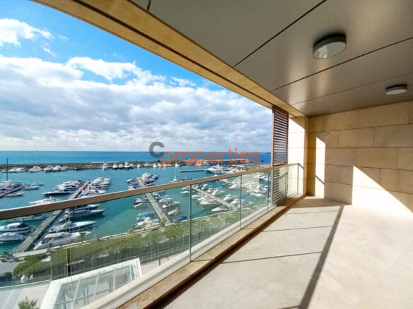 Apartment for rent in Waterfront Dbayeh CPFS18