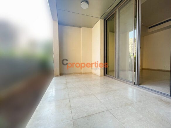 Apartment for rent in Waterfront Dbaye CPFS495