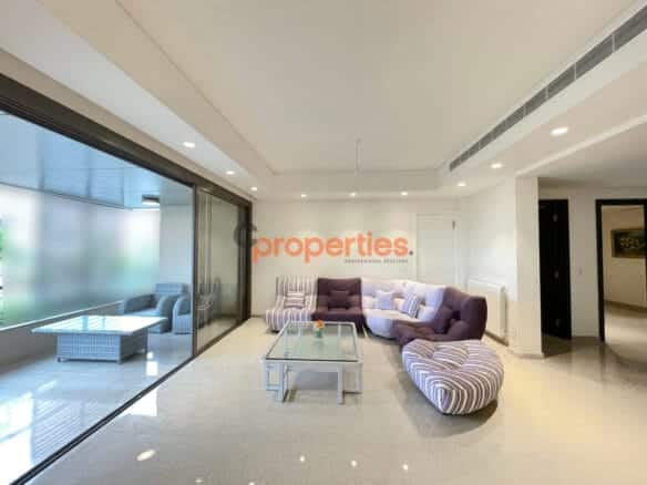 Furnished apartment for rent in Waterfront Dbayeh CPFS542