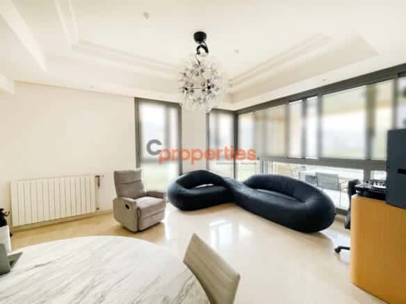 Furnished apartment for rent in Waterfront Dbayeh CPFS574