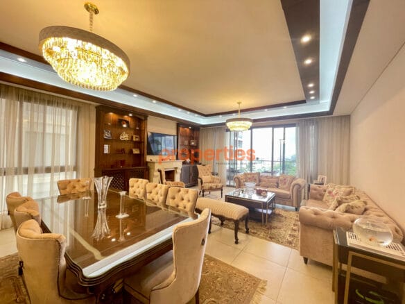 Furnished apartment for sale in Waterfront Dbayeh CPFS483