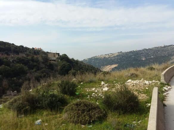 Land for Sale Hakel Jbeil Area 3730Sqm.