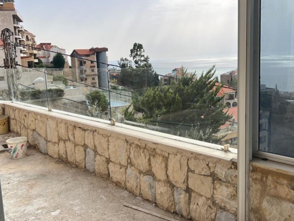 Apartment for Sale Fidar ( Halat ) Jbeil Duplex Basement and GF Floor Area 323Sqm .