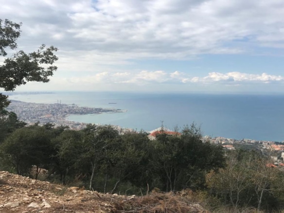 Land for Sale Chnaneir Kesserwan Area 1050Sqm.