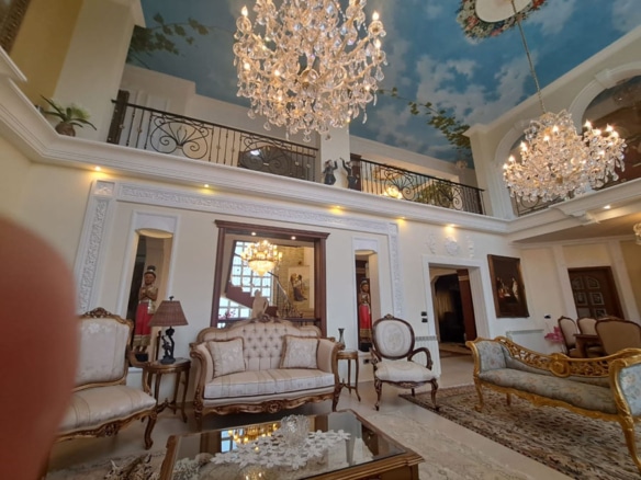 Villa for Sale Aabrine Batroun Housing Area 1113Sqm Three Floors The Area of the Land 1081Sqm