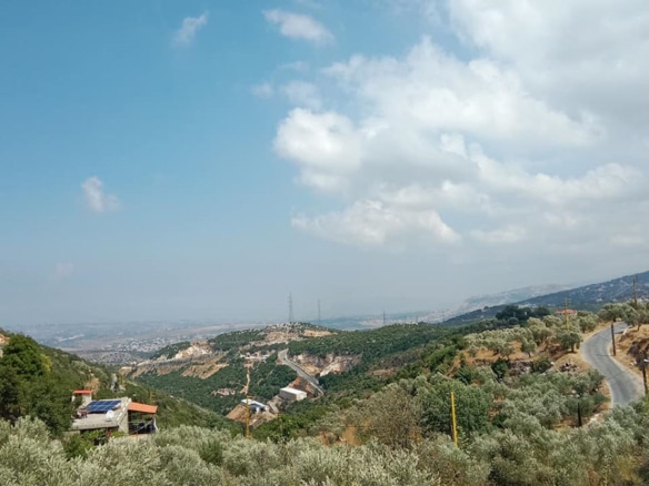 Land for Sale Aassia Batroun Area 2114Sqm