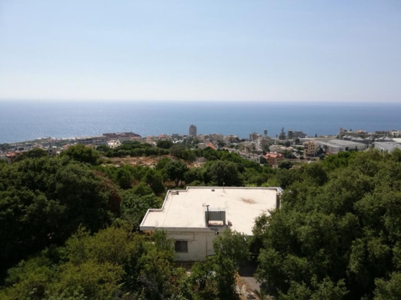 Land for Sale Safra Kesserwan Area 820Sqm