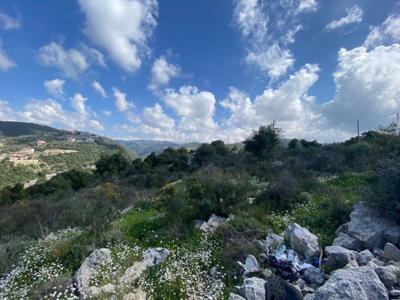 Land for sale Bejjeh Jbeil Area 5520Sqm.