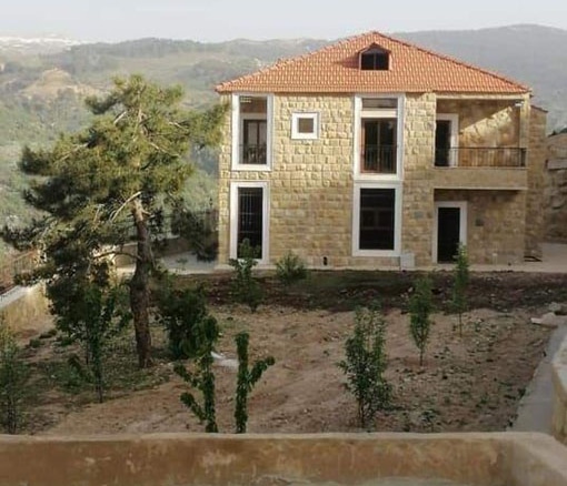Villa for Sale Qnat Bsharri Housing Area 660Sqm Land Area 2000Sqm