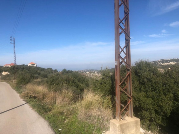 Land for Sale Bejjeh Jbeil Area 10600sqm.
