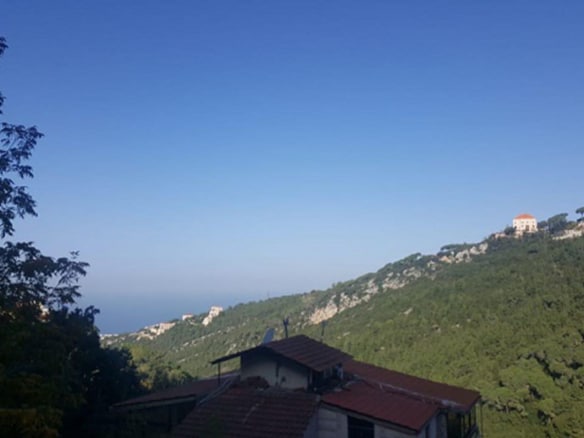 Land for Sale Chnaneir Kesserwan Area 817Sqm