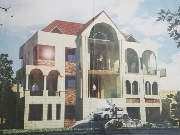 Villa for Sale Berbara Jbeil ( Under Constraction ) Land Area 880Sqm