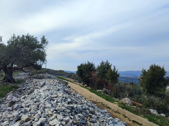 Land for Sale Chabtine Batroun Area 1965Sqm