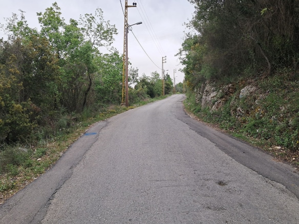 Land for Sale Aabdelali Batroun Area 975Sqm