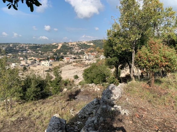 Land for Sale Lehfed Jbeil Area 1844Sqm