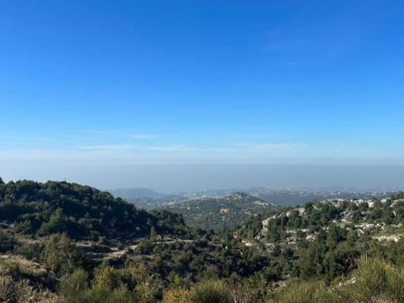 Land for Sale Lehfed Jbeil 4110Sqm