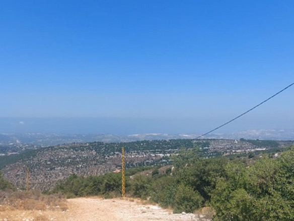 Land for Sale Nahleh Batroun Area 4178Sqm