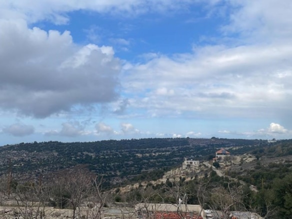 Land for Sale Nahleh Batroun Area 2816Sqm