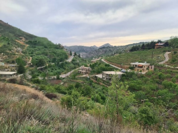 Land for Sale Tannourine El Faouqa ( Harissa ) Batroun Area 2730Sqm